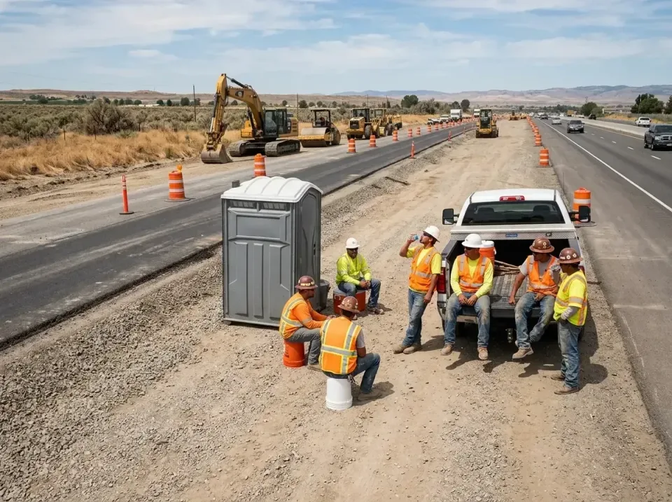 highway-road-construction-crew-007 — frequently asked questions, Porta Potty and Restroom Rentals in Springville, UT